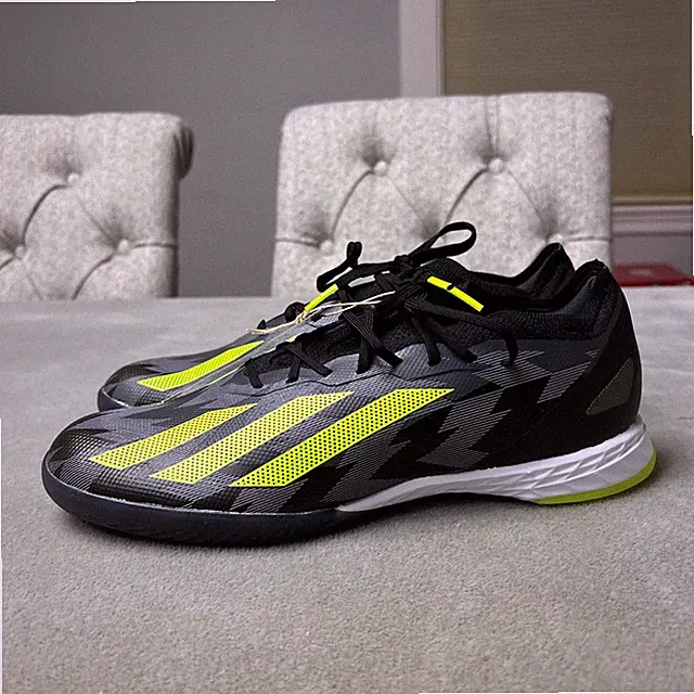 Adidas X Crazyfast Injection.1 IN 'Crazycharged Pack' Indoor Men's Size 7.5