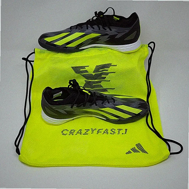 Adidas X Crazyfast Injection.1 IN Indoor Soccer Men's 10 Crazy Charged IG6272