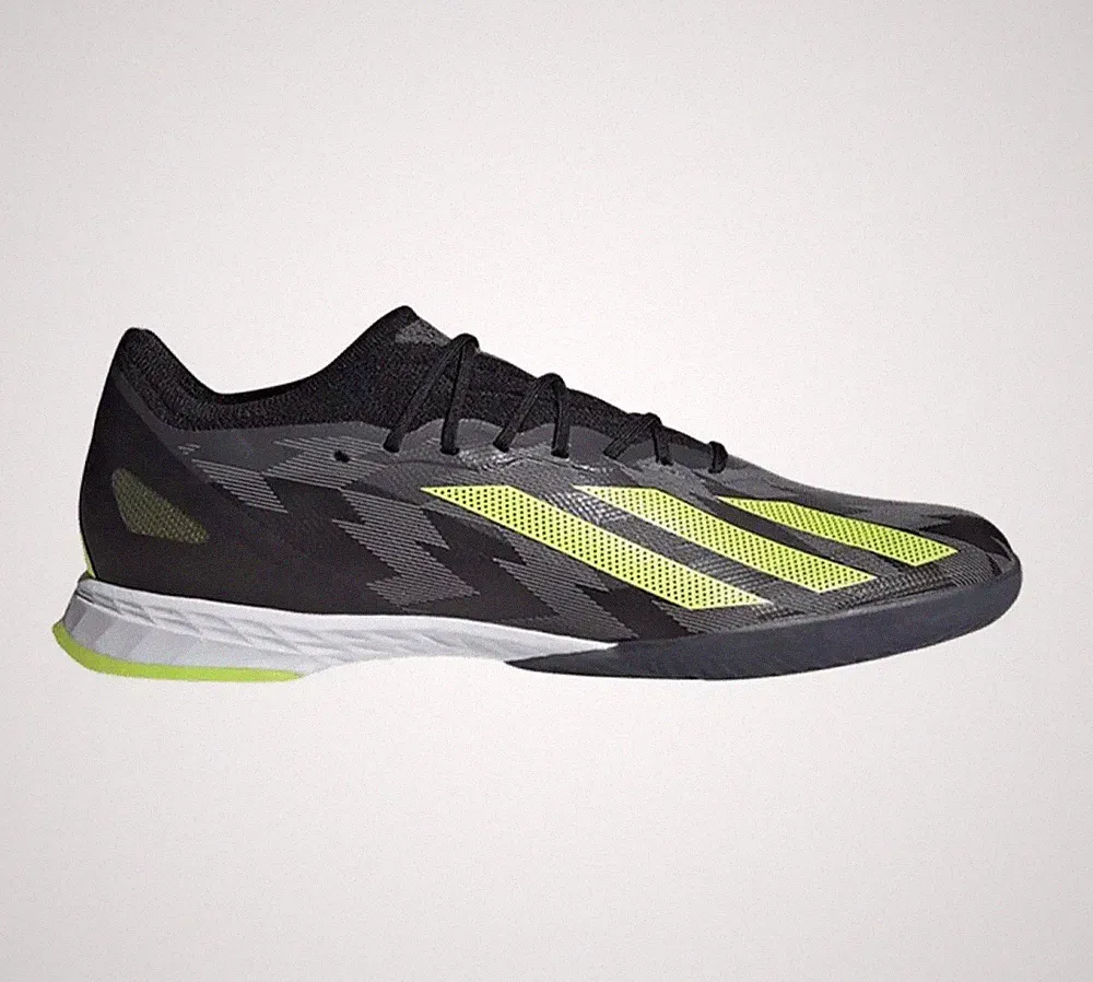Adidas X CrazyFast Injection.1 Mens Size 10.5 Indoor Soccer Cleats Black Shoes