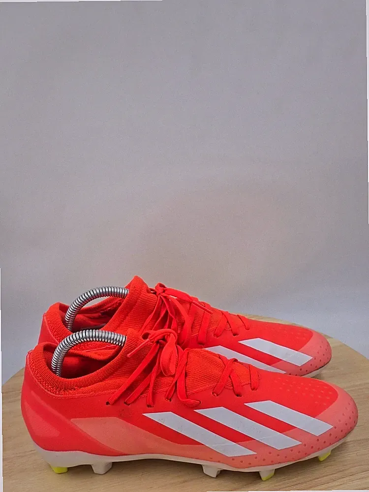 Adidas X Crazyfast League Firm Ground Soccer Cleats Mens IE2377 sz 7.5