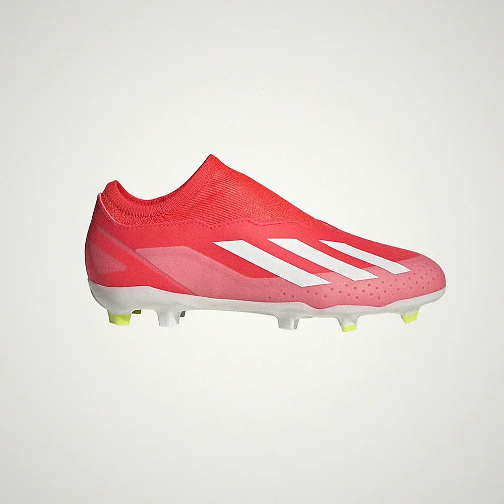 adidas X Crazyfast League Firm Ground Soccer Cleats Youth Boys Size 10.5 M Sneak