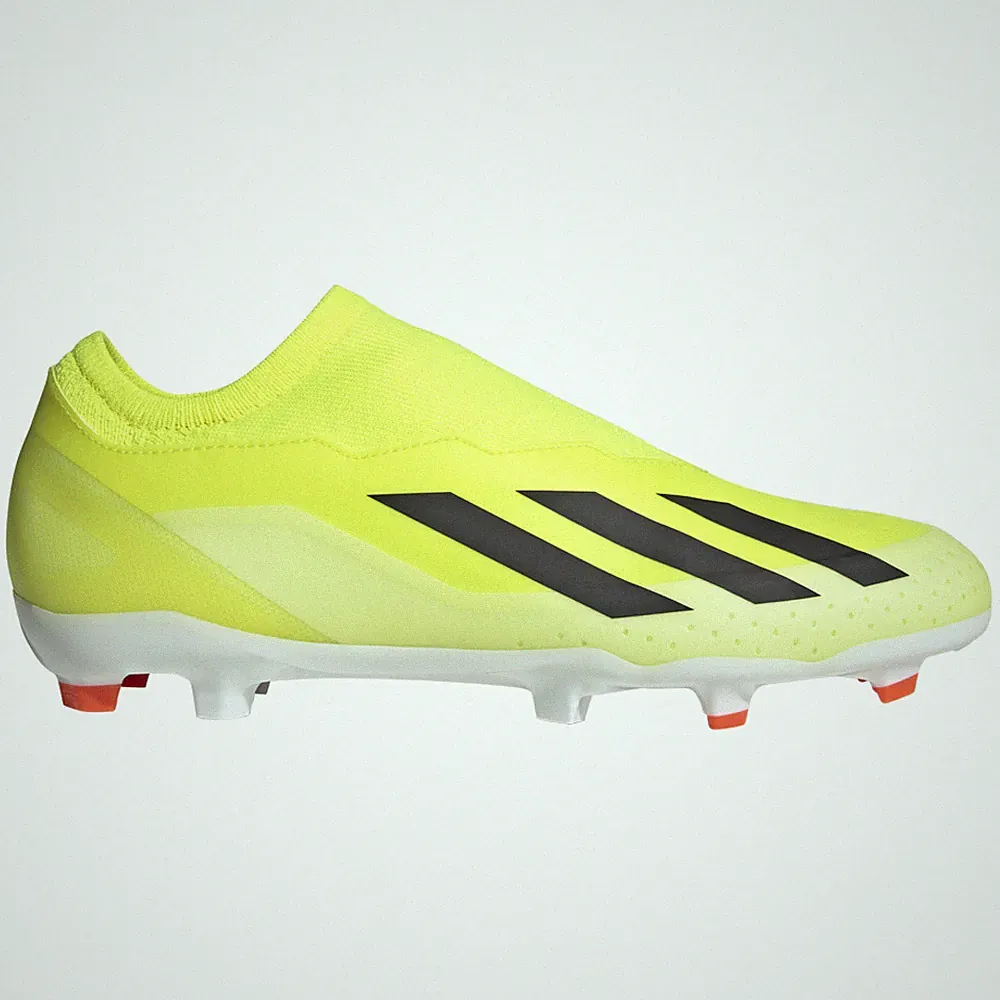 adidas X Crazyfast League Laceless Firm Ground Soccer Cleats Mens Size 12 M Snea