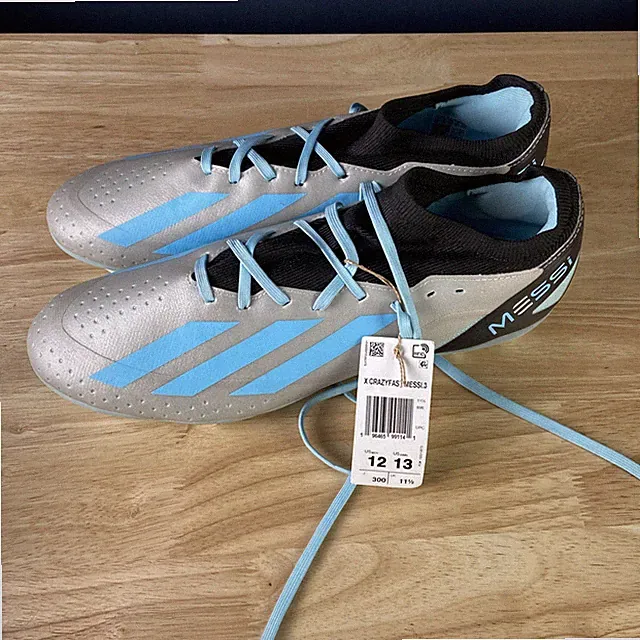Adidas x Crazyfast Messi.3 FG Soccer Cleats (Men 12 Women 13