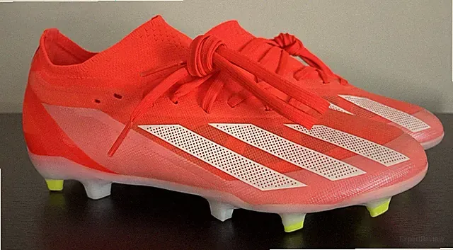 Adidas X Crazyfast Pro FG Firm Ground Solar Soccer Cleats M 5.5 W 6.5 IG0600