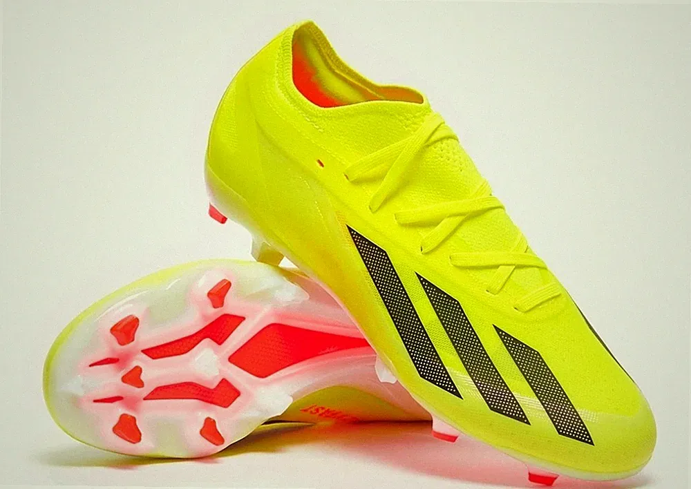 Adidas X Crazyfast Pro FG Solar Energy Pack IG0601 Soccer Cleats -Size 9.5 Men's