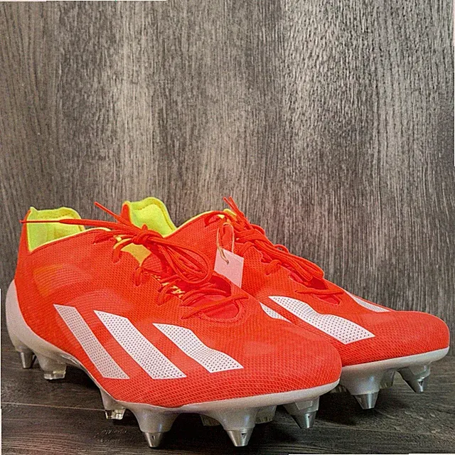 Adidas X Crazyfast+ SG Soccer Cleats Men's Sz 7 Women's Sz 8 Red IF0646