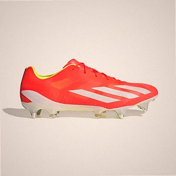 ✨Adidas X Crazyfast+ SG Soft Ground Soccer Cleats Solar Red Men Sz 12.5 IF0646