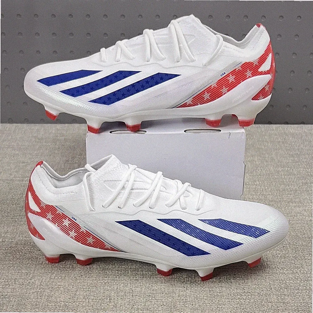 Adidas X Crazyfast USA .1 FG Men's Size 6.5 / Women's 7.5 Soccer Cleats IG0664