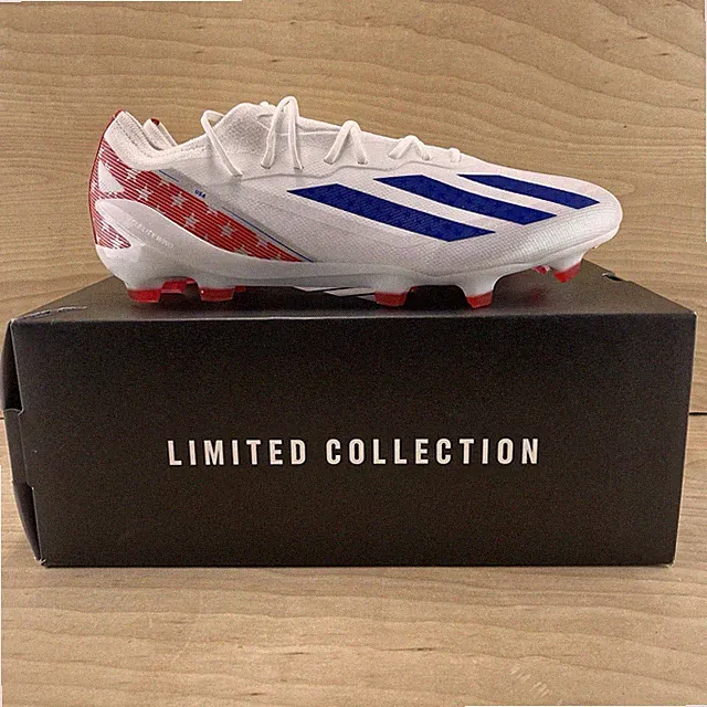 Adidas X Crazyfast USA .1 FG Mens Size 13 Red White Blue Soccer Cleats