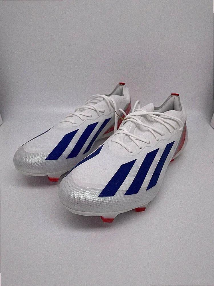 Adidas X Crazyfast USA .1 FG Red White Blue Soccer Cleats Men’s Size 12 New