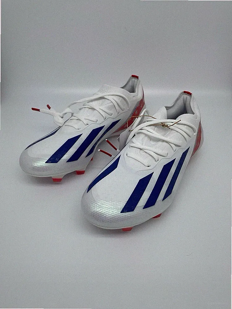 Adidas X Crazyfast USA .1 FG Red White Blue Soccer Cleats Men Size 5 New IG0664