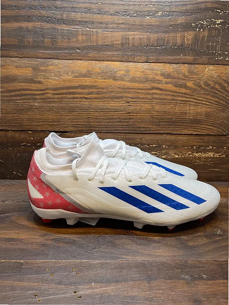 Adidas X Crazyfast USA.3 FG Red White Blue USA Soccer Cleats Mens Sizes IG0665