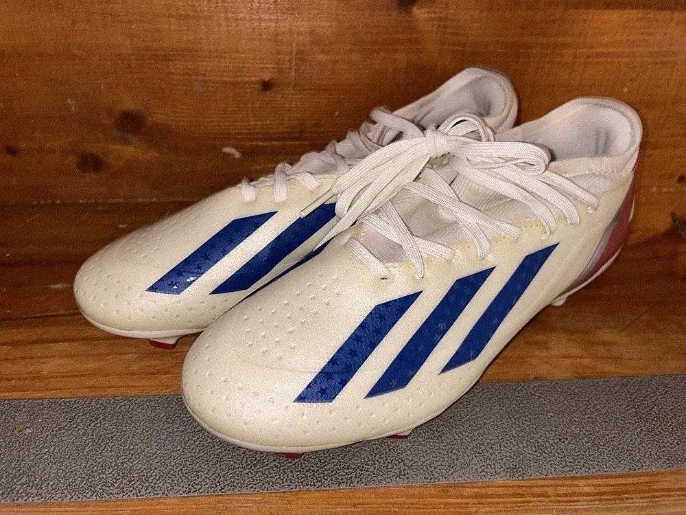 Adidas X Crazyfast USA FG Soccer Cleats Men's Size 6.5 IG0665 Limited - Used