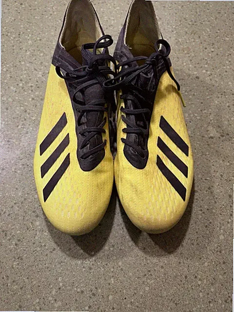 Adidas X firm ground soccer cleats 7.5