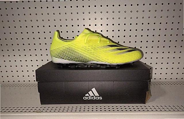 Adidas X Ghosted.2 FG Mens Soccer Cleats Size 13 Neon Green Black FW6958