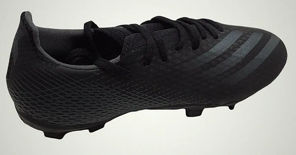 Adidas X Ghosted.3 FG Mens Soccer Cleats Black EH2833 Size 9 NWOB