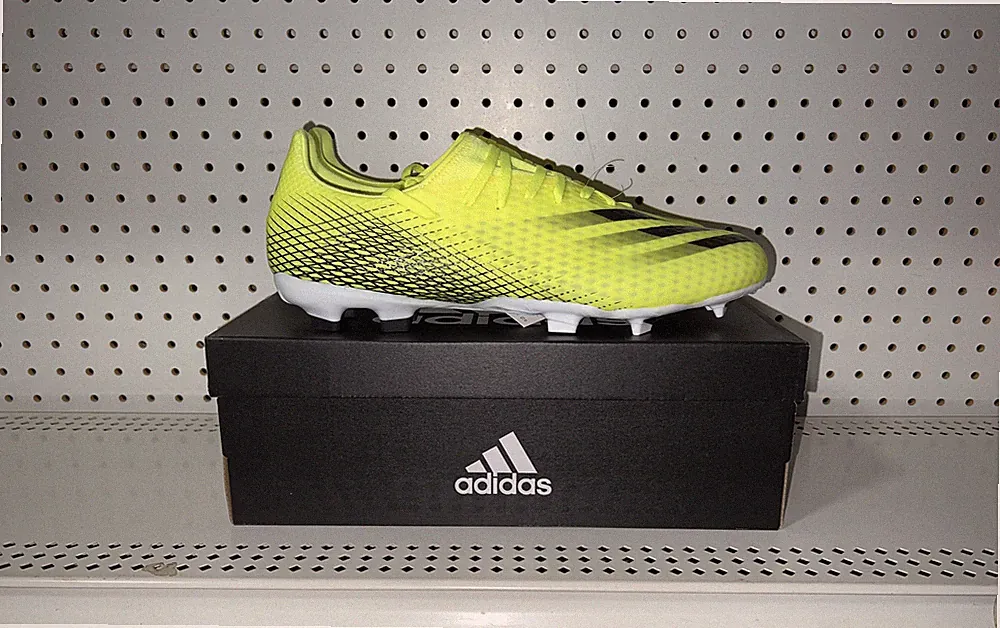 Adidas X Ghosted.3 FG Mens Soccer Cleats Size 13 Neon Green Black FW6948