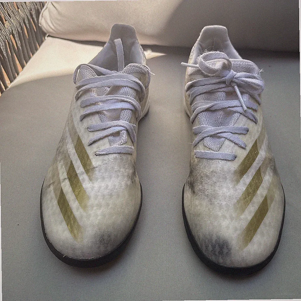 Adidas x Ghosted.3 TF Solar Yellow Size 8 Men's Soccer Turf Shoes Soccer Cleats