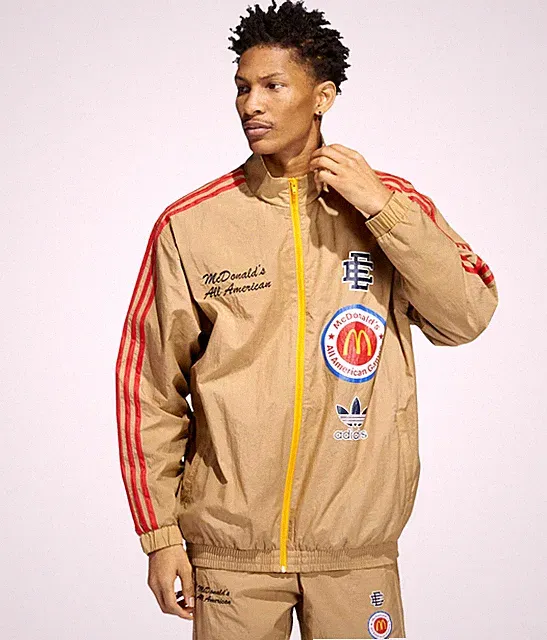 Adidas x HI5588 Eric Emanuel McDonalds All American Games Jacket MED.- NEW& RARE