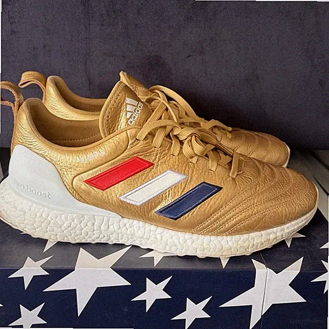 Adidas x Kith COPA Mundial 18 UltraBoost Golden Goal