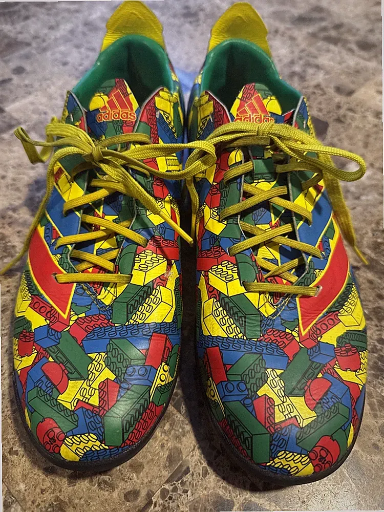 Adidas X Lego Gamemode Turf Soccer Cleats Unisex Size 5