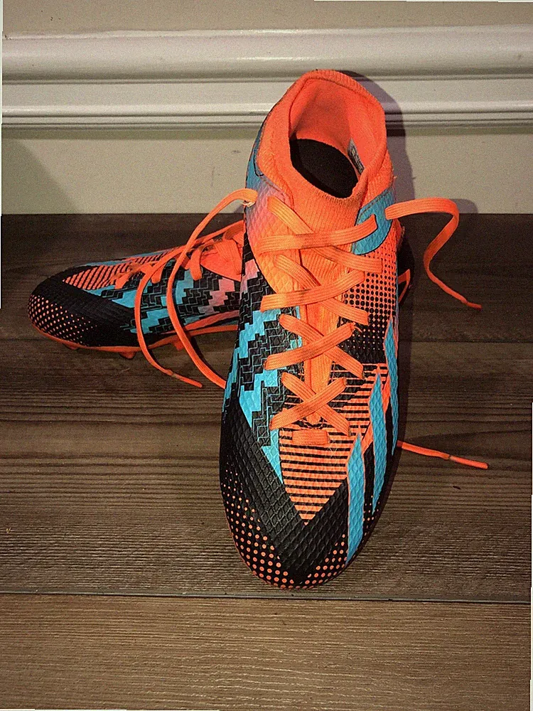 Adidas X men’s soccer cleats speed portal .3 multicolored size 5￼