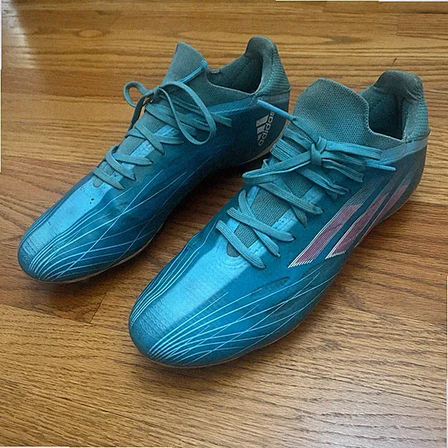 Adidas X Soccer Cleat Light Blue Size 9.5