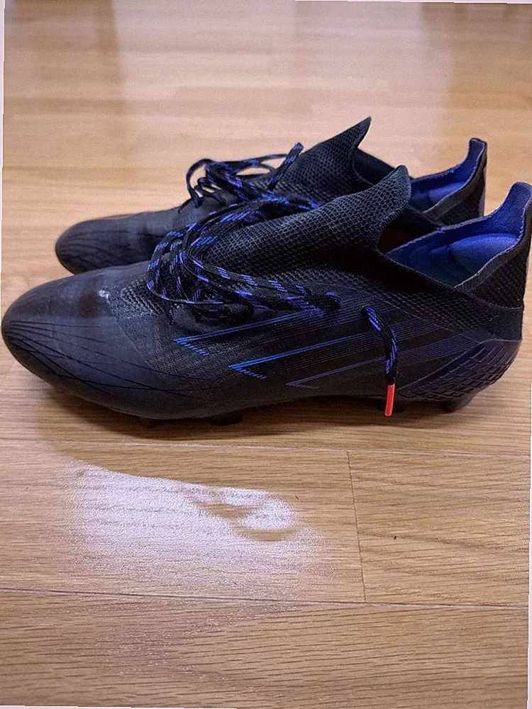 Adidas X-Speed ​​Flow.1 FG US 8.5 UK 8 FY6867 Soccer Football Cleats Core Black
