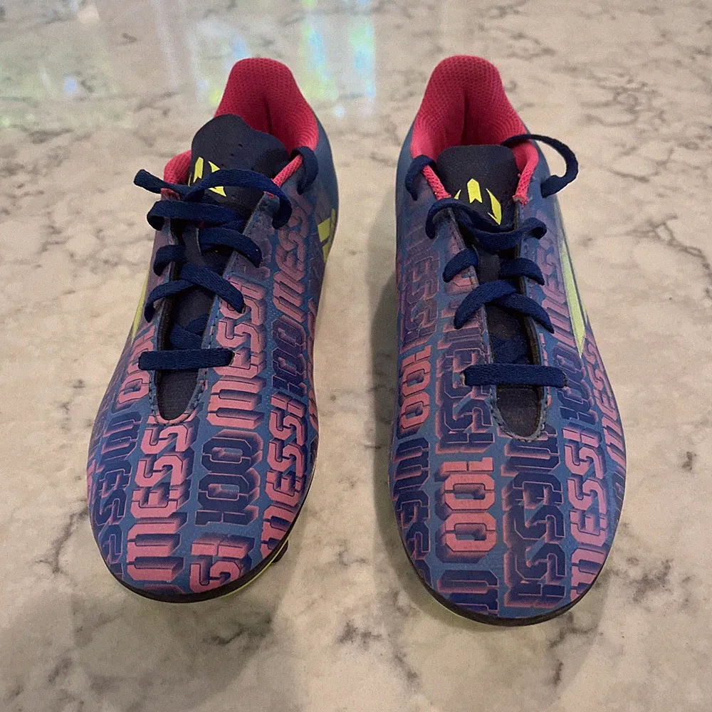 Adidas X Speed Flow Messi Youth Size 3.5 Soccer Cleats, New