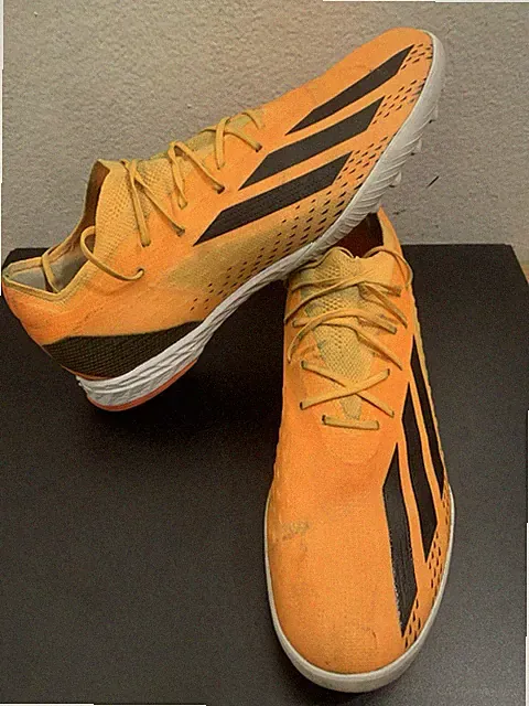 Adidas X Speed-Portal.1 TF Cleats Futsal Yellow Soccer Shoes GZ2441 Men’s 11.5