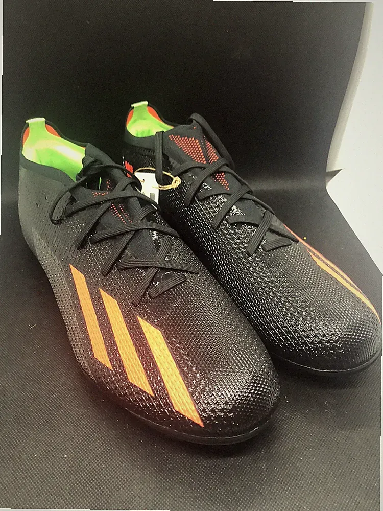 Adidas X Speed Portal 2 FG Soccer Cleats Black Size 13