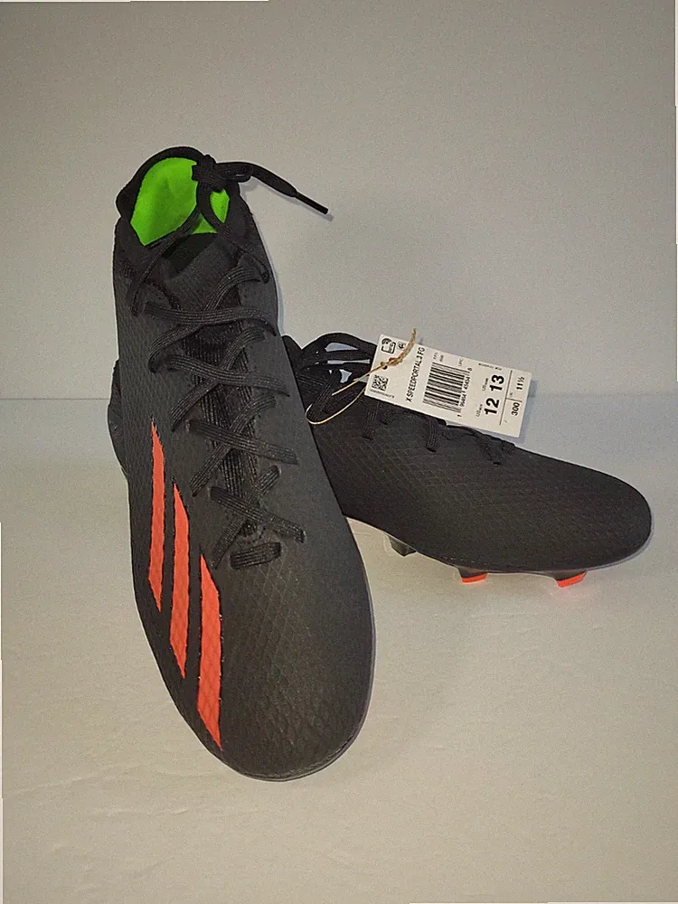 ADIDAS X SPEED PORTAL 3 FG SOCCER CLEATS US Men's Size 12.0,Wmn's 13.0 NEW.