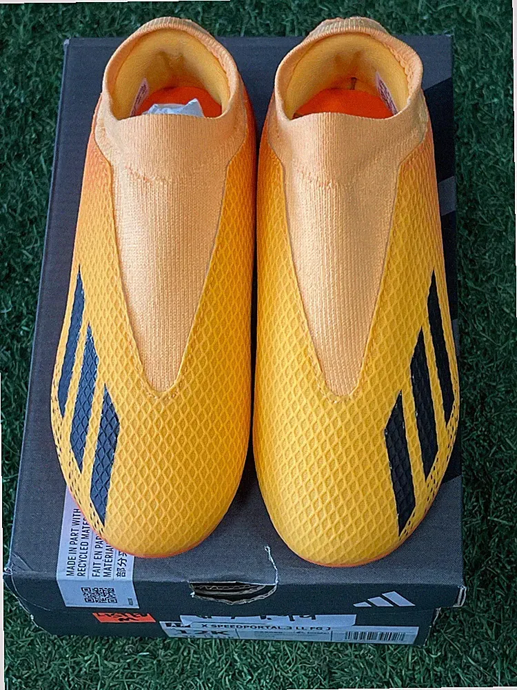adidas X Speed Portal . 3 LL FG J Youth Soccer Cleats Multicolor Size 12k