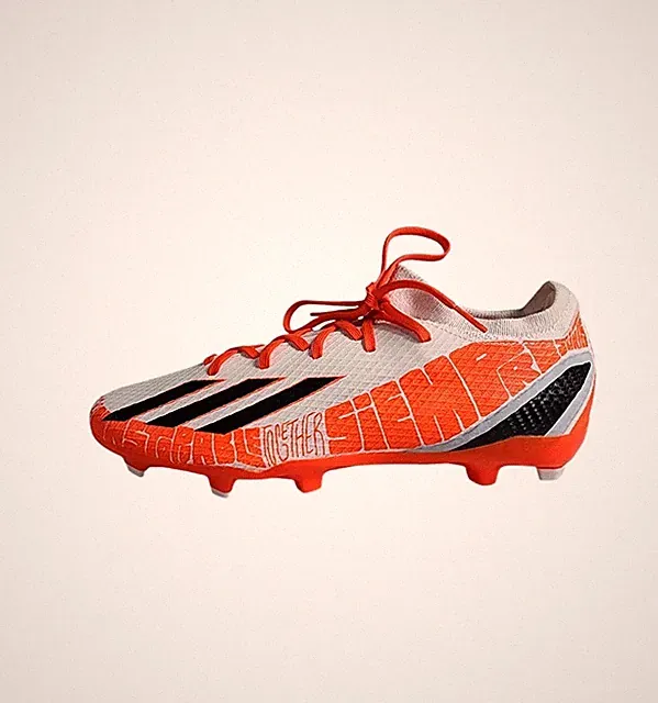 Adidas X Speed Portal Messi.3 FG Red Solar White GW8390 Mens Sz 9 Balon Te Adoro