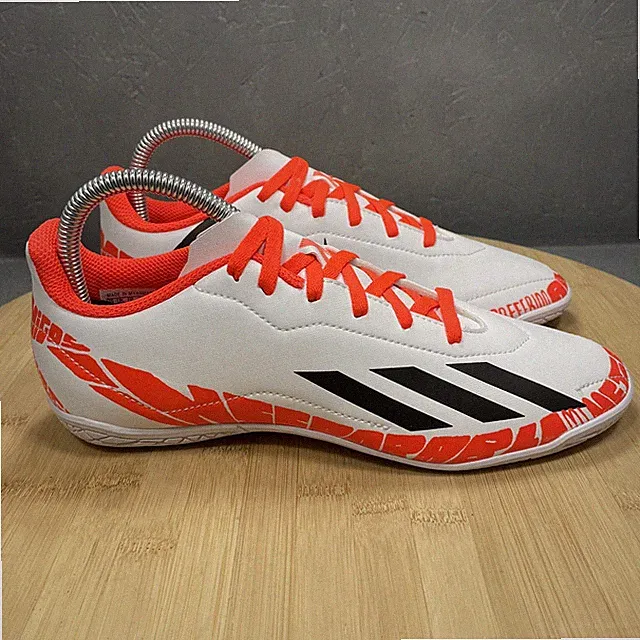 Adidas X Speed-Portal MESSI 4 FG Cleats White Soccer Shoes Men’s Size 6 NEW