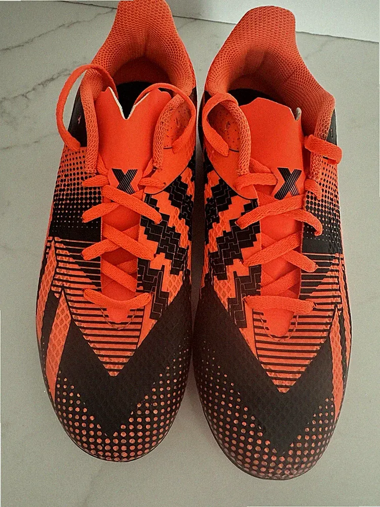Adidas X Speed Portal Messi.4 FG GZ5140 Orange Black Soccer Cleats Men’s-6 Wmn-7