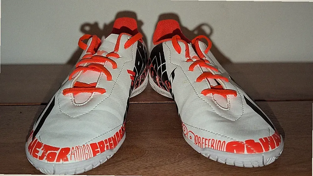 Adidas X Speed-Portal MESSI 4 FG White Soccer Shoes Youth 4.5