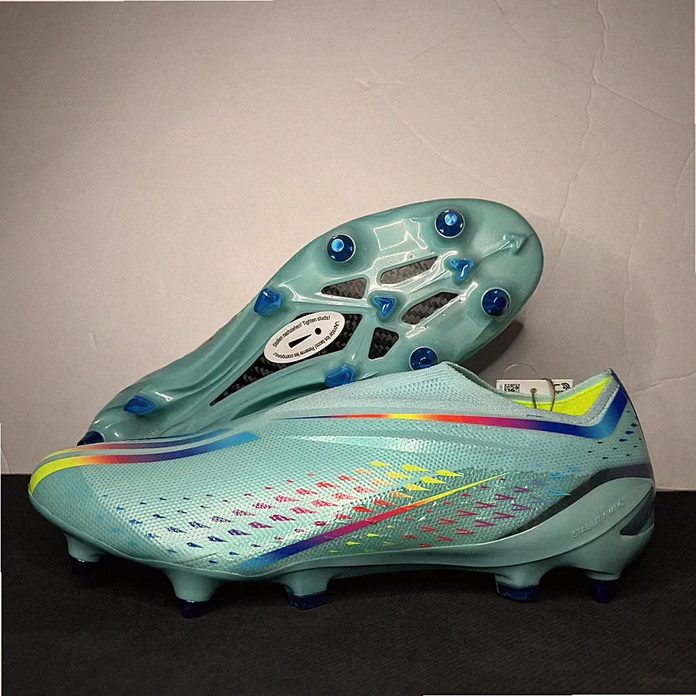 Adidas X Speed Portal+ SG Elite Blue Soccer Cleats Mens Sz 10.5 NEW* GW8420
