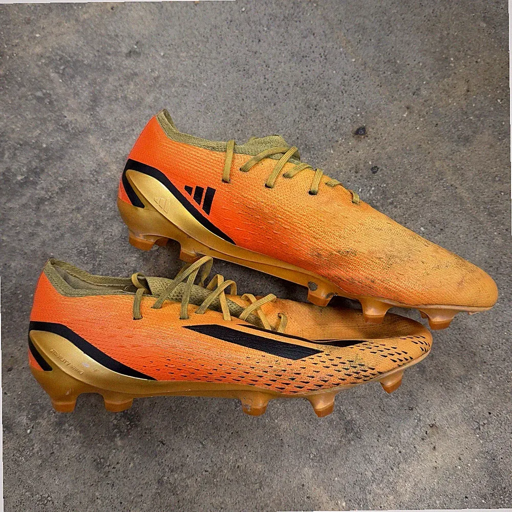 Adidas X Speed Portlal.1 FG Orange GZ5109 Mens Size 7.5 Cleats