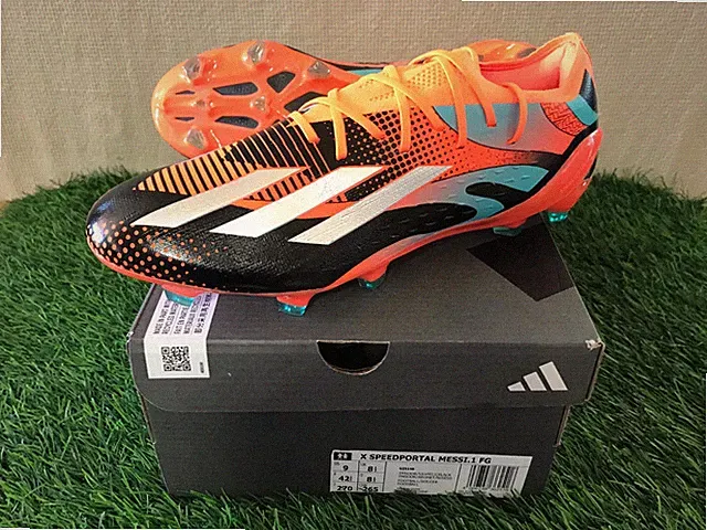 Adidas X SPEED POTAL MESSI .1 FG UK8.5/27.0ｃｍ/US 9 brand new, MESSI MODEL
