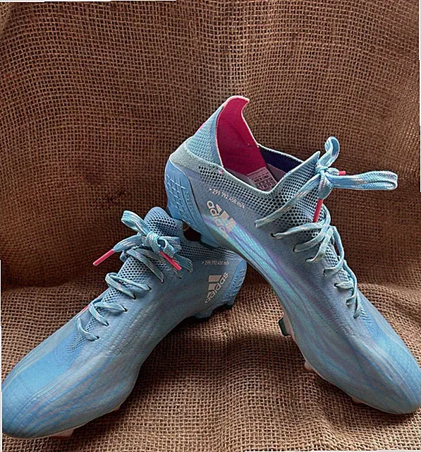 adidas X Speedflow.1 FG Sky Rush Blue Pink Soccer Cleats GW7457 Men’s Size 7