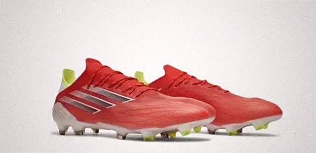 Adidas X Speedflow 1 FG Solar Red Soccer Cleats Men's 6.5 / Women's 7.5 FY6870