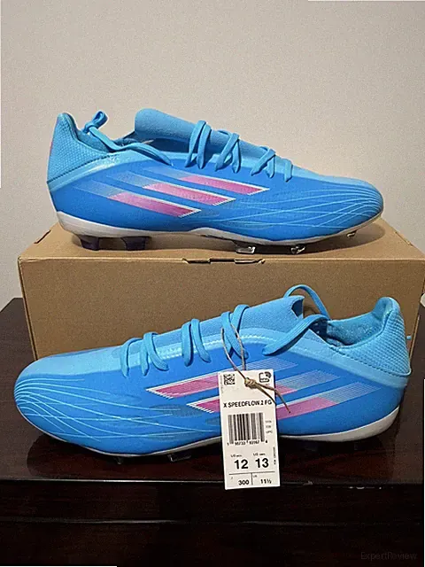 Adidas X Speedflow .2 Fg Blue Running Soccers Shoes Men's Size US 12 GW7476 NWOB