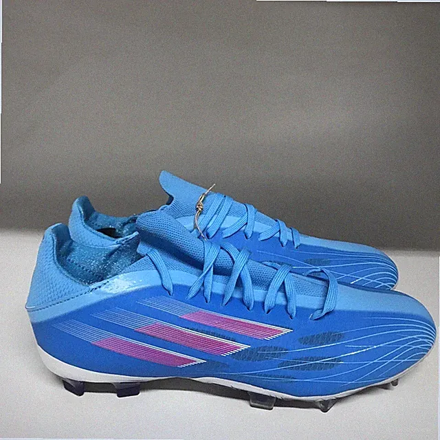 adidas X SpeedFlow .2 FG Soccer Cleat Sky Rush/Team Shock/Pink Men 6M / Women 7M