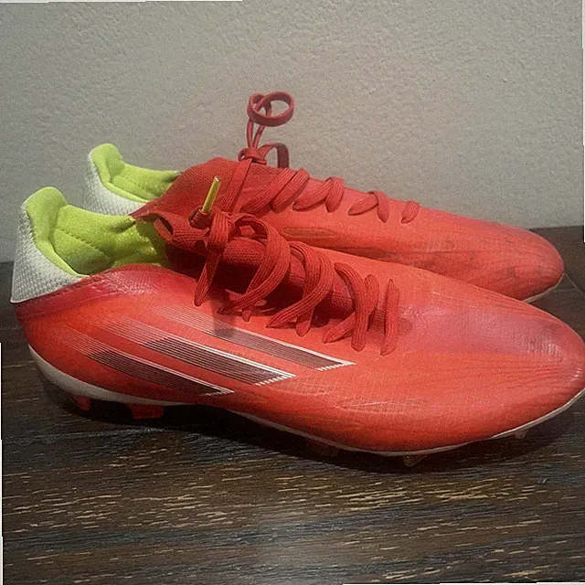 Adidas X SpeedFlow 2 Solar Red Soccer Cleats women’s 8