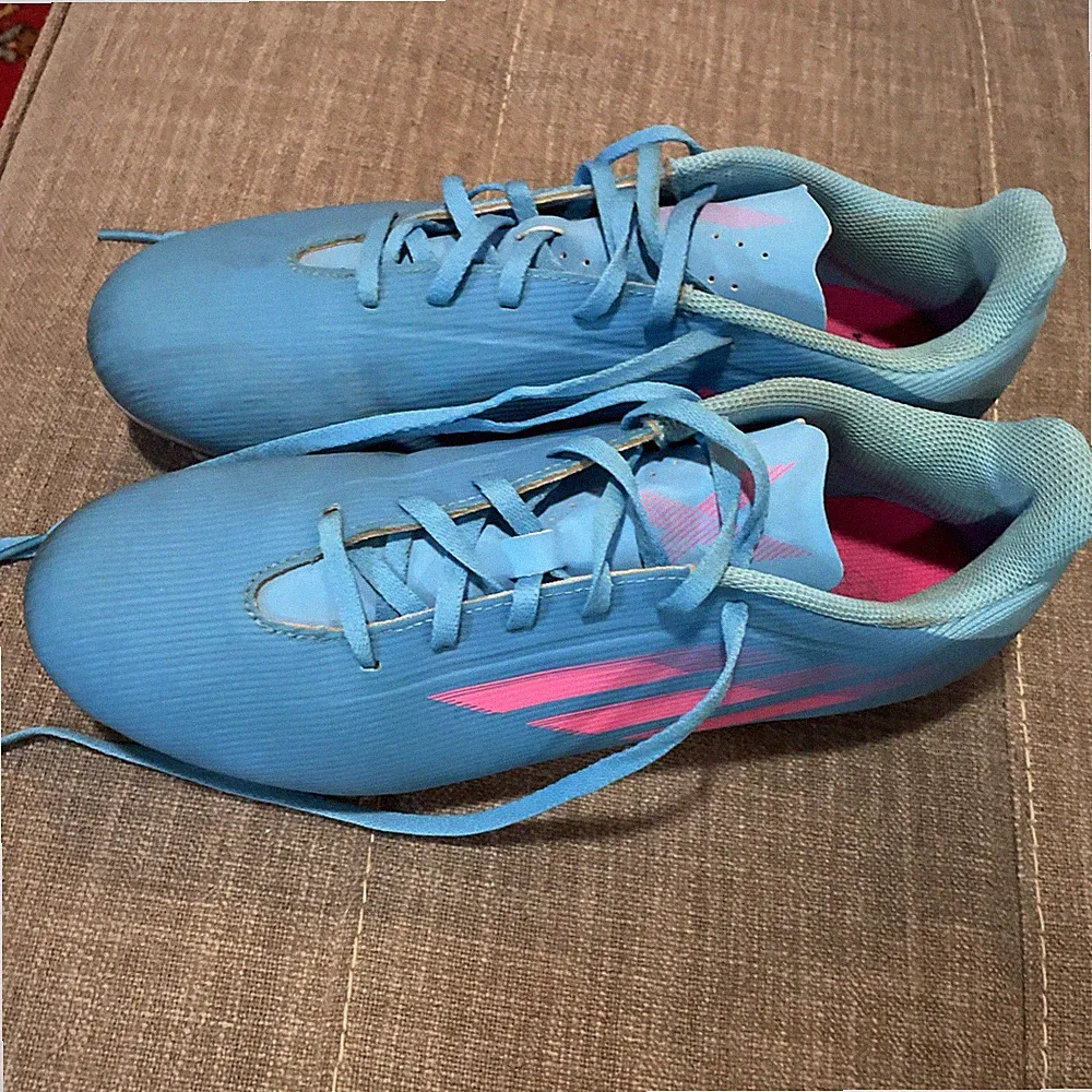 Adidas X Speedflow.3 FG Men Size 11 Blue Pink Running Soccer Cleats Shoes