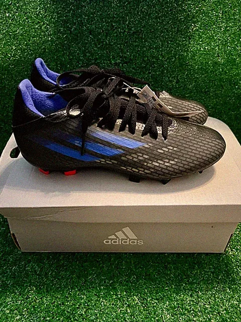 Adidas X Speedflow.3 FG Soccer Cleats Football Athletic Shoe Sneaker men’s 5.5