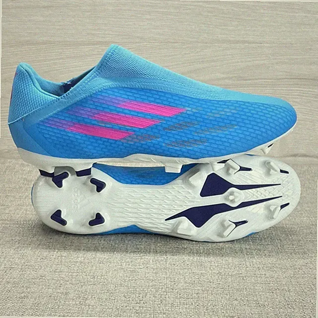 Adidas X Speedflow.3 L LL FG Soccers Blue Shoes Men's Sz US 11 NWOB GW7494