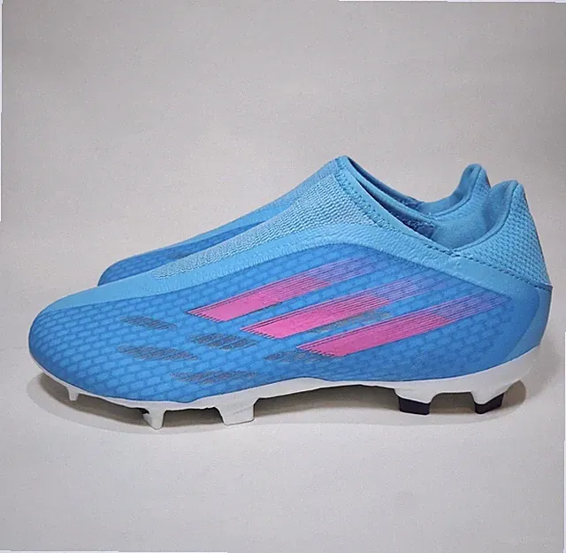 Adidas X Speedflow.3 L LL FG Soccers Blue Shoes Men's Sz US 13 NWOB GW7494