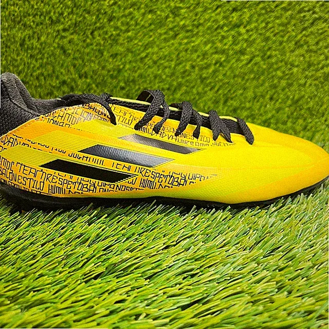 Adidas X Speedflow Messi.3 FG Boys Size 6Y Yellow Black Athletic Soccer Cleats
